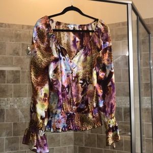 Cache Peasant Top
